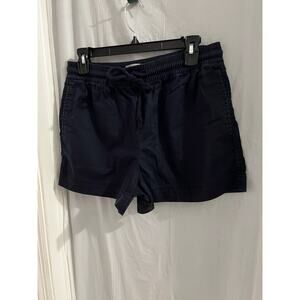 Lou And Gray Navy Pull On Drawstring Shorts Sz A